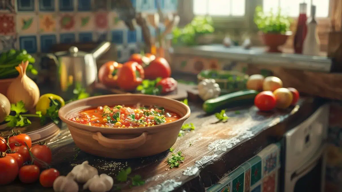 gaspacho manchego