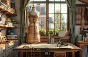 mannequin de couture