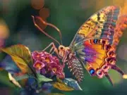papillons aux tentacules