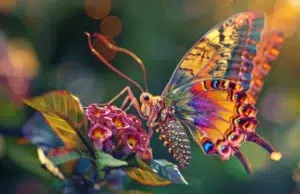 papillons aux tentacules