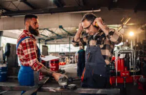 salopettes de travail