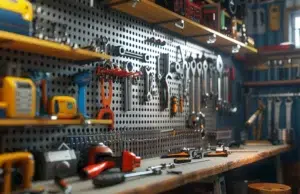 Sélection d’outillage spécialisé disponible dans une quincaillerie en ligne sélection outillage