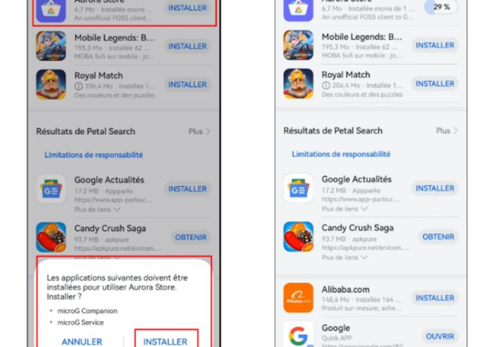 télécharger applications