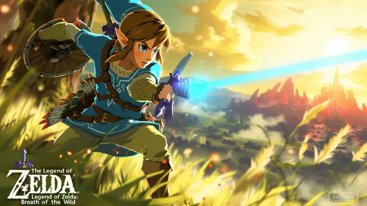 zelda breath of the wild