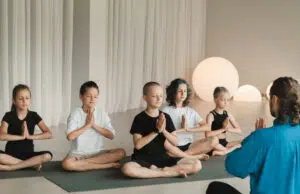 méditation enfant