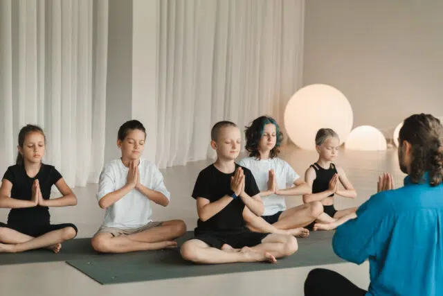 méditation enfant méditation enfant