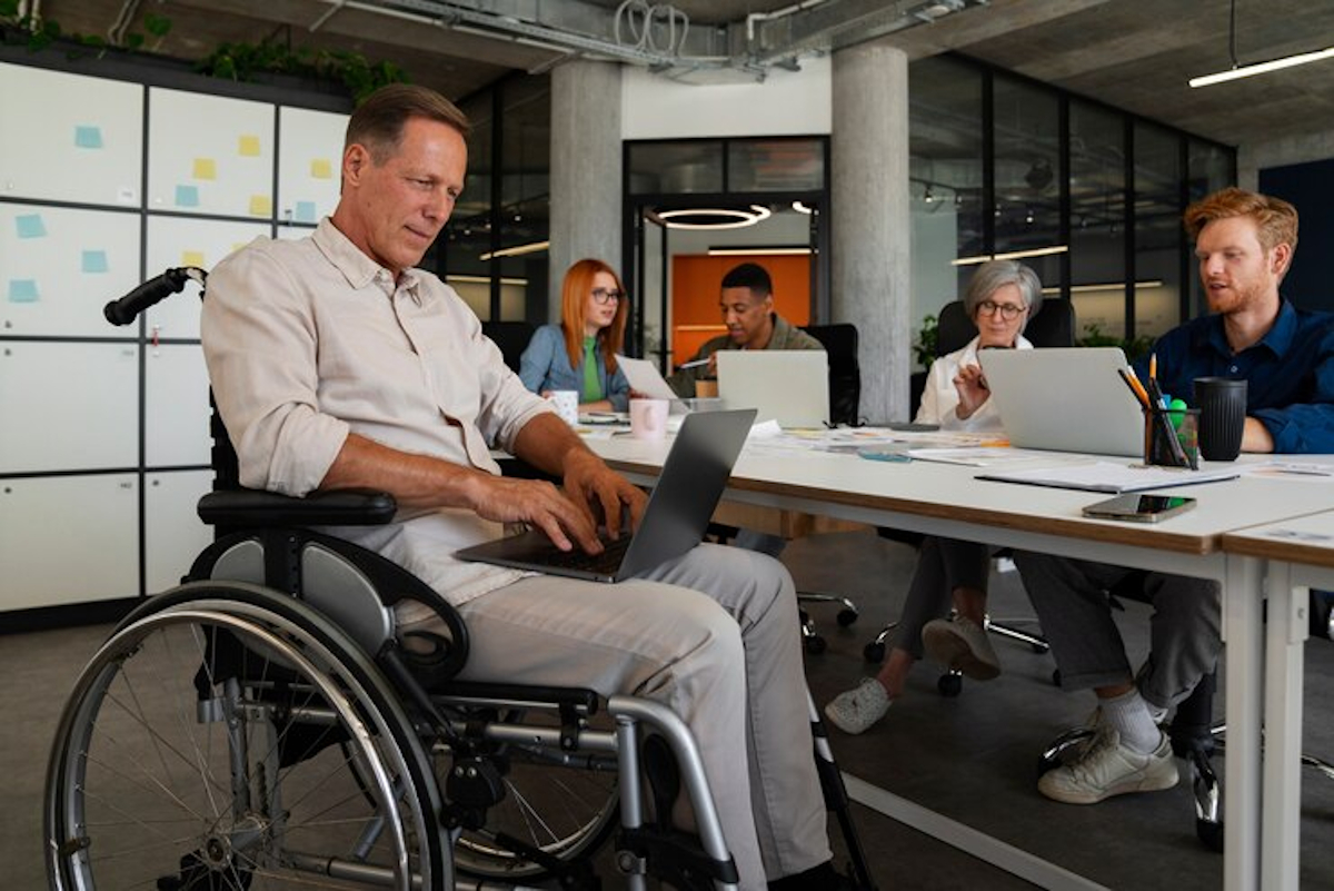 personnes handicapées