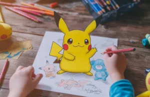 colorier des Pokémon