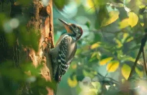 oiseau martèle