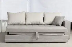 surmatelas canapé-lit