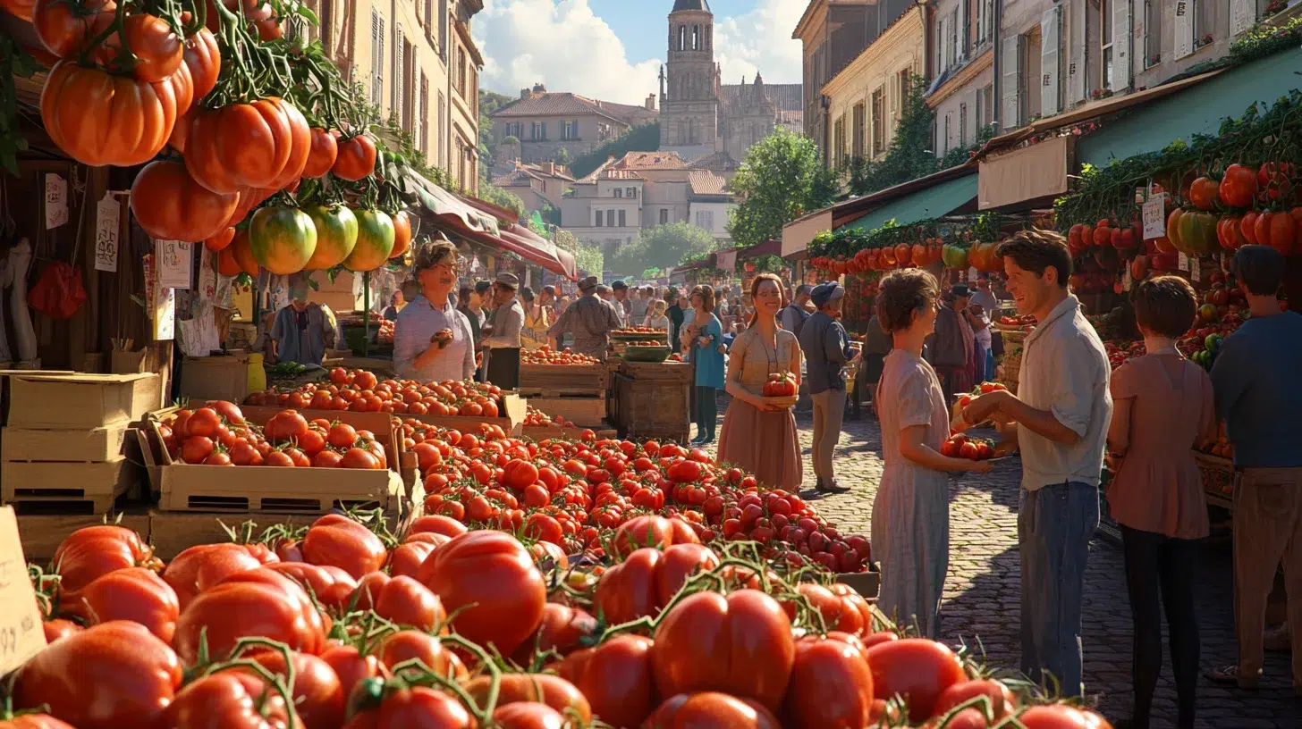 capitale de la tomate