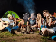 musique camping