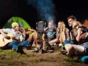 musique camping