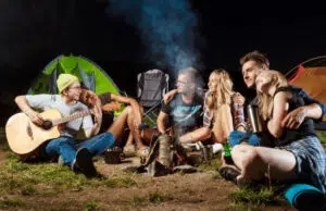 musique camping