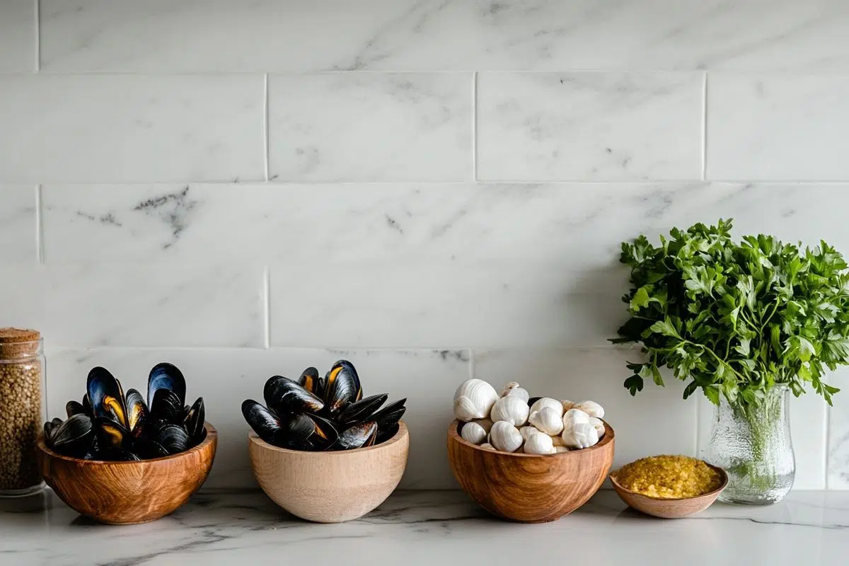 Conseils pour cuisiner des moules préalablement congelées sous vide
