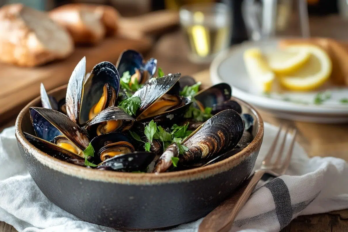 Les étapes pour une congélation optimale des moules sous vide