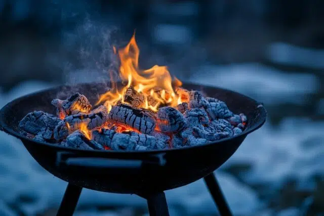 Comment choisir le bon charbon de bois pour hivernage en mobil home sans se tromper