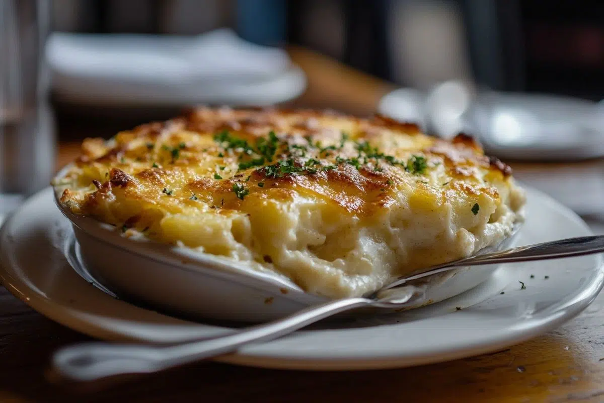 Conseils d'un chef pour un gratin parfait