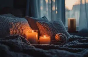 Créer une atmosphère propice pour dire bonne nuit tendrement à votre bien-aimé