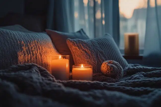 Créer une atmosphère propice pour dire bonne nuit tendrement à votre bien-aimé Créer une atmosphère propice pour dire bonne nuit tendrement à votre bien-aimé