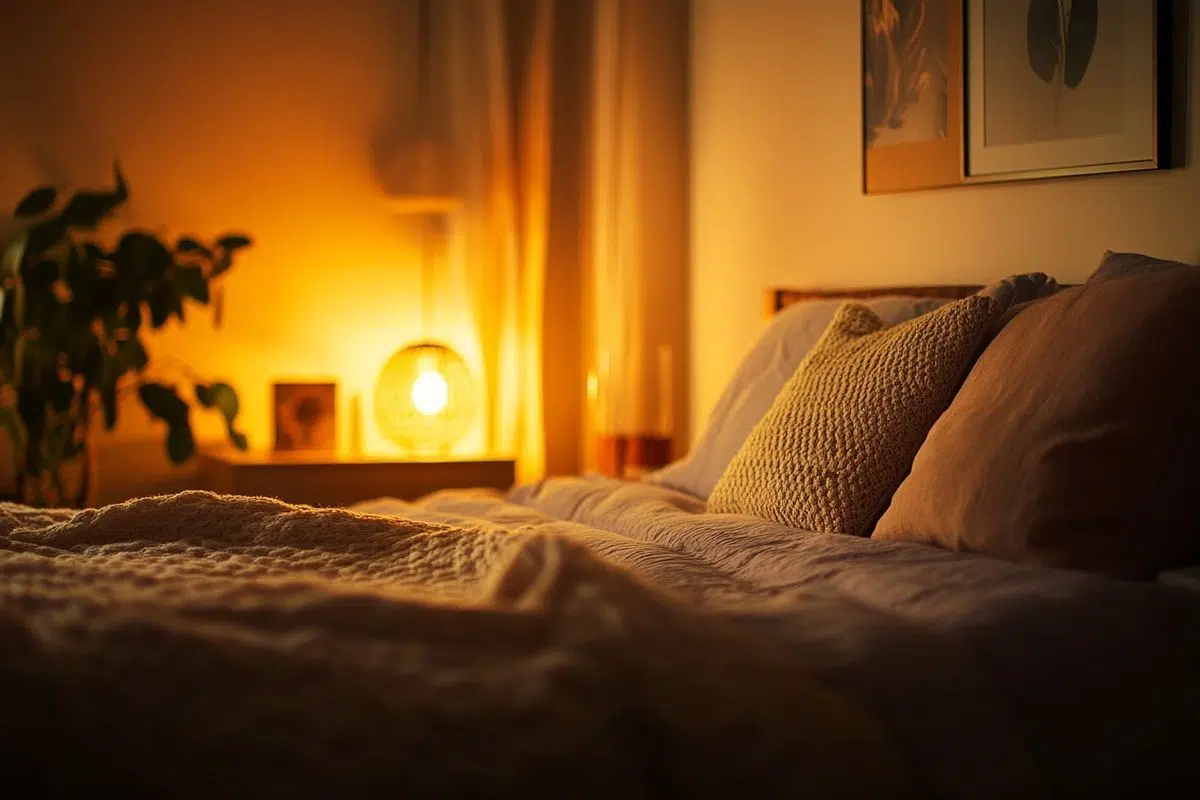 Des Messages Qui Scintillent au Cœur de la Nuit