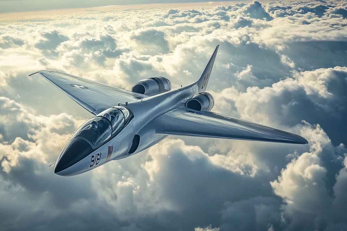 Le Vought F-8E/P Crusader : Analyse des performances de ce chasseur légendaire