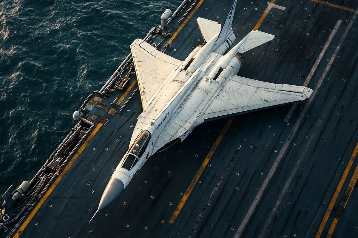 Les Innovations Technologiques du Vought F-8E/P Crusader
