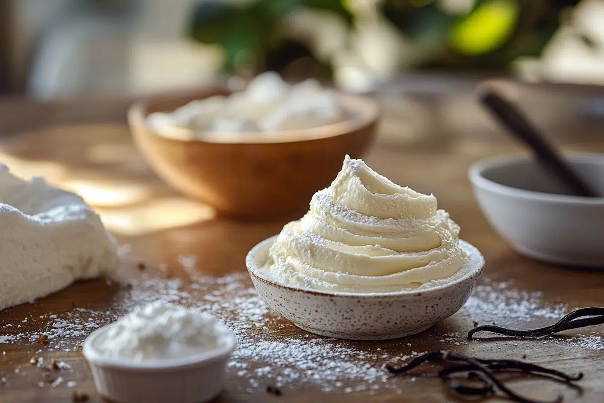 Les ingrédients maison pour un glaçage sans sucre glace