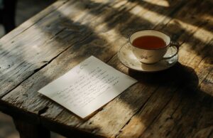 Lettres à son fils adulte : Comment aborder des sujets délicats