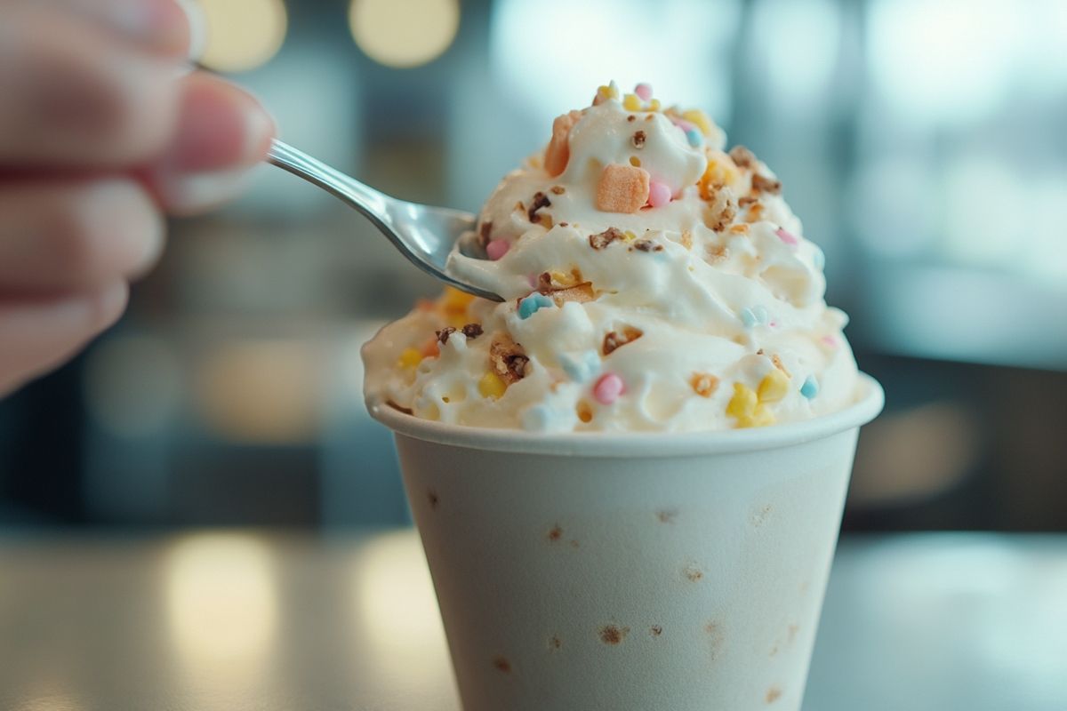 Pour ceux qui se le demandent : combien coûte un Mcflurry en 2025 ?