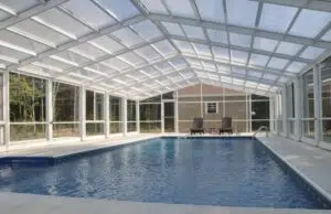piscine intérieure