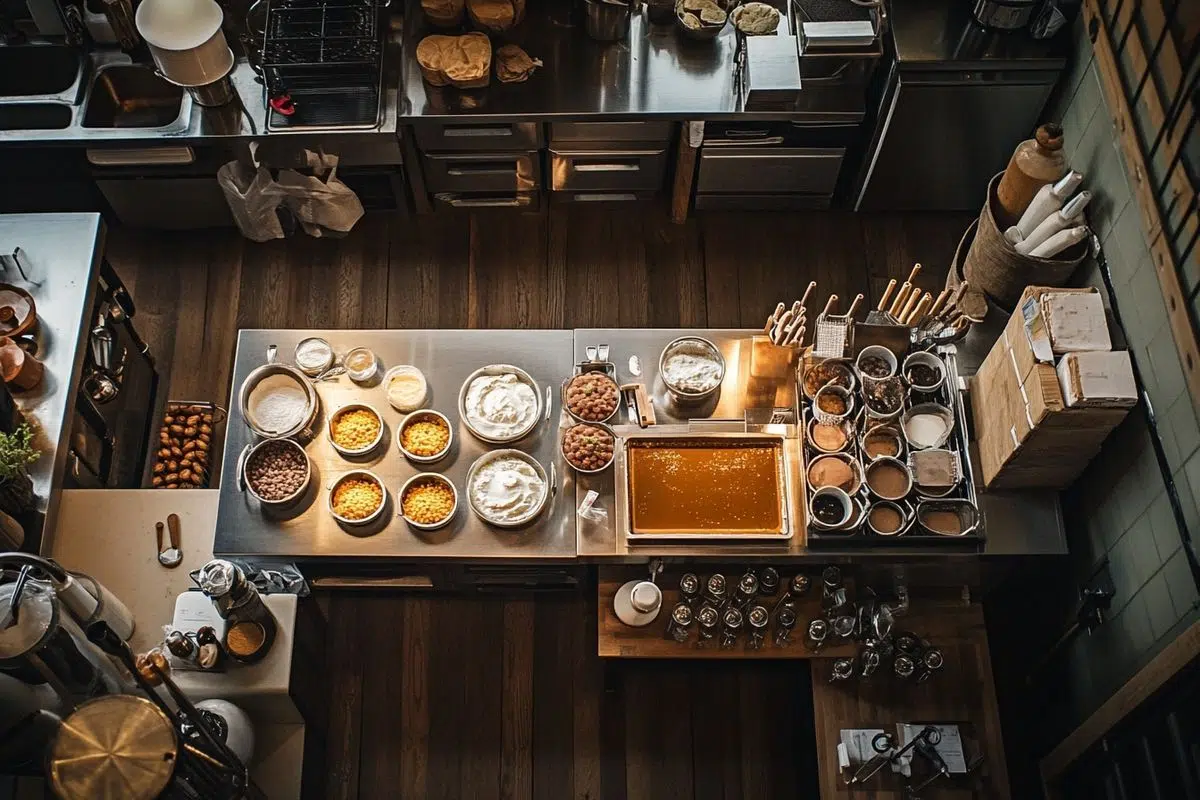 Étapes détaillées de la recette