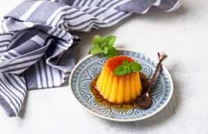 crème caramel