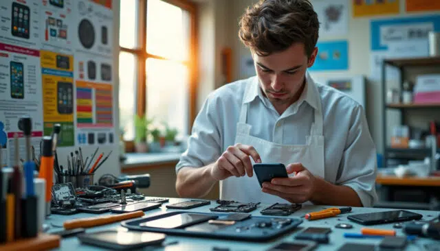 découvrez les essentiels à connaître avant de vous lancer dans une formation de réparateur de téléphone mobile. informez-vous sur les compétences nécessaires, les opportunités de carrière, et les aspects pratiques pour réussir dans ce domaine en pleine expansion.