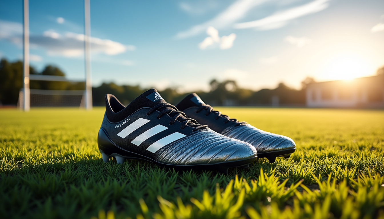 découvrez les adidas predator malice control sg, des chaussures de rugby pour hommes alliant performance, confort et technologie avancée. optimisez votre jeu sur le terrain avec un soutien supérieur et une adhérence inégalée, parfaites pour les matchs sur terrain gras.