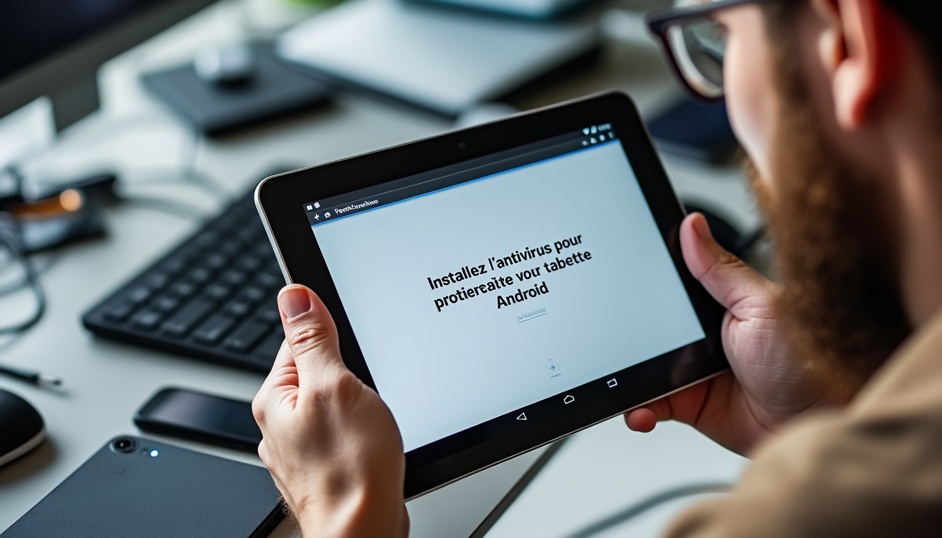 découvrez comment un antivirus gratuit pour votre tablette tactile android peut protéger vos données personnelles en toute simplicité. téléchargez le meilleur logiciel de sécurité pour une navigation en toute tranquillité et une protection optimale contre les menaces en ligne.