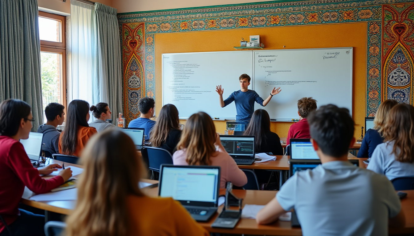 découvrez un aperçu complet des programmes de formation pour devenir développeur web au maroc. explorez les différentes options disponibles, les compétences à acquérir et les institutions qui proposent ces formations, afin de vous aider à lancer votre carrière dans le développement web.