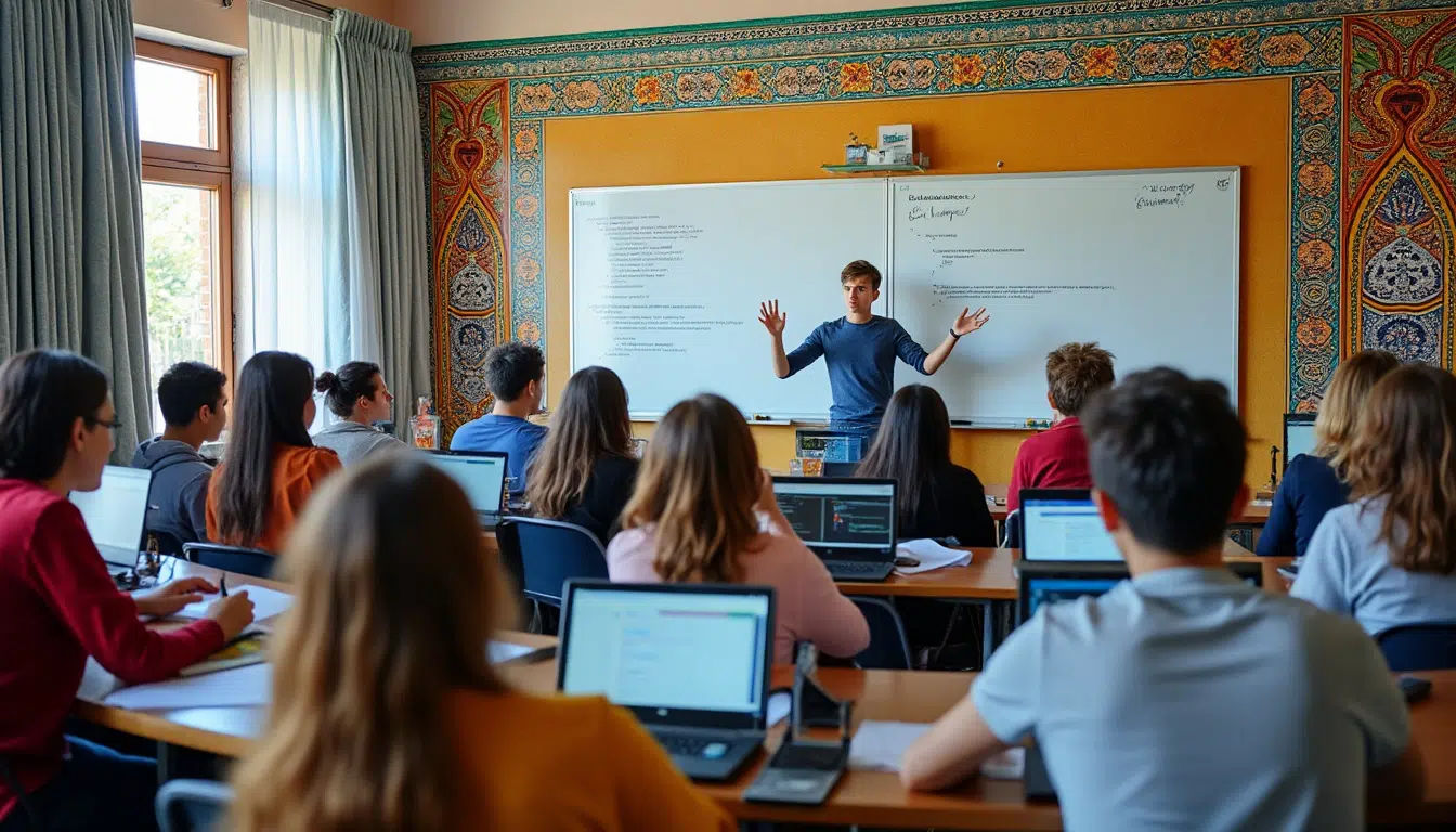 découvrez un aperçu complet des programmes de formation pour devenir développeur web au maroc. explorez les différentes options disponibles, les compétences à acquérir et les institutions qui proposent ces formations, afin de vous aider à lancer votre carrière dans le développement web.