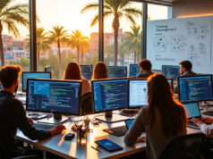 découvrez les programmes de formation pour devenir développeur web au maroc. explorez les différentes options disponibles, des écoles aux formations en ligne, et trouvez celle qui correspond à vos besoins pour bâtir une carrière réussie dans le domaine du développement web.