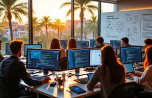 découvrez les programmes de formation pour devenir développeur web au maroc. explorez les différentes options disponibles, des écoles aux formations en ligne, et trouvez celle qui correspond à vos besoins pour bâtir une carrière réussie dans le domaine du développement web.
