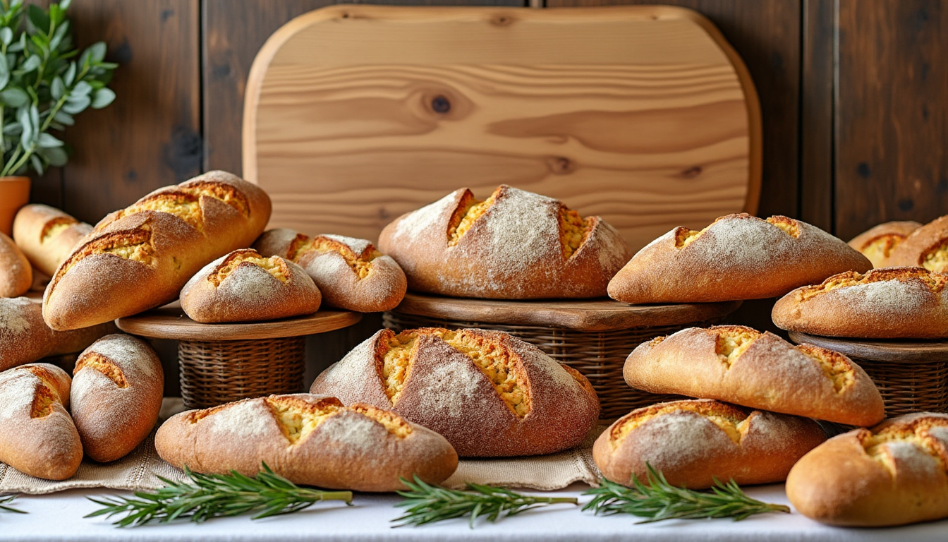 découvrez la recette idéale pour prévoir la quantité de pain nécessaire pour régaler 20 personnes lors de vos buffets. nos conseils pratiques vous aideront à éviter le surplus ou le manque, garantissant un succès culinaire à chaque événement.