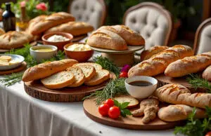 découvrez notre guide pratique sur la quantité idéale de pain à prévoir pour 20 personnes lors de vos buffets. parfait pour vos événements, notre recette du succès vous aidera à impressionner vos invités tout en évitant le gaspillage.