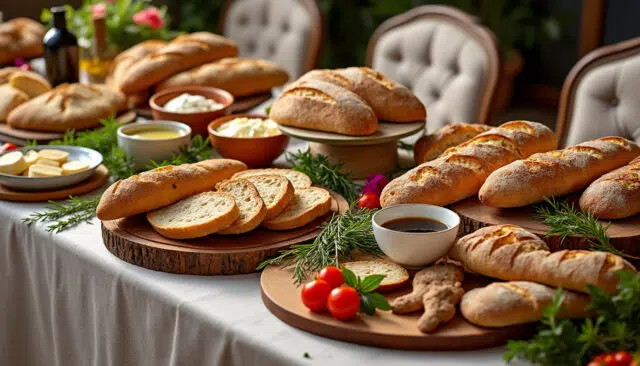 Combien de pain pour 20 personnes : La recette du succès pour vos buffets découvrez notre guide pratique sur la quantité idéale de pain à prévoir pour 20 personnes lors de vos buffets. parfait pour vos événements, notre recette du succès vous aidera à impressionner vos invités tout en évitant le gaspillage.