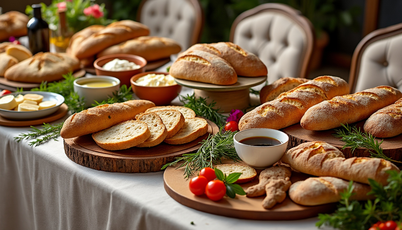 découvrez notre guide pratique sur la quantité idéale de pain à prévoir pour 20 personnes lors de vos buffets. parfait pour vos événements, notre recette du succès vous aidera à impressionner vos invités tout en évitant le gaspillage.