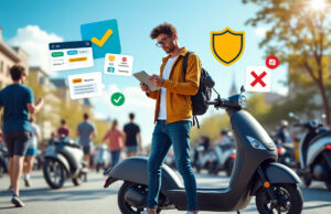 découvrez notre guide complet pour choisir la meilleure assurance scooter sans obligation de bsr. comparez les options, évaluez les garanties et trouvez une couverture adaptée à vos besoins et à votre budget.