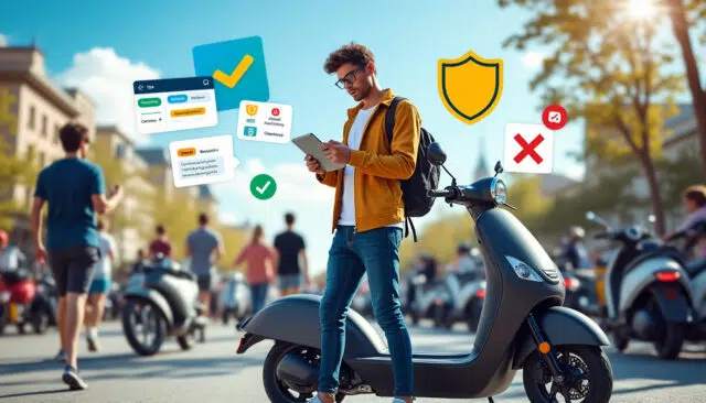 découvrez notre guide complet pour choisir la meilleure assurance scooter sans obligation de bsr. comparez les options, évaluez les garanties et trouvez une couverture adaptée à vos besoins et à votre budget.