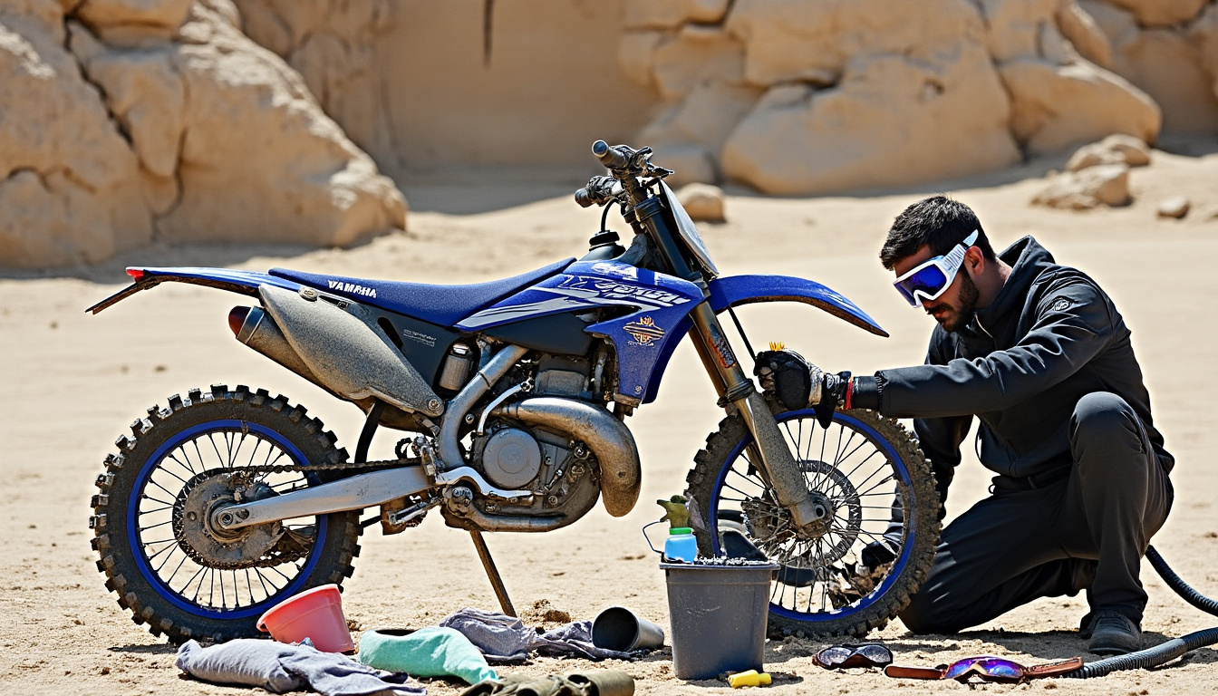 découvrez nos conseils pratiques pour entretenir votre moto tout terrain et optimiser ses performances en moto cross. apprenez les meilleures techniques de nettoyage, de maintenance et de préparation pour garantir une expérience de conduite sûre et agréable sur les pistes off-road.