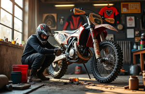 découvrez nos conseils essentiels pour entretenir votre moto de cross pour l'off-road. apprenez à optimiser les performances et la durabilité de votre machine, afin de profiter pleinement de vos aventures sur tous types de terrains.