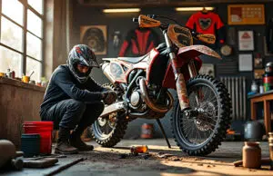 découvrez nos conseils essentiels pour entretenir votre moto de cross pour l'off-road. apprenez à optimiser les performances et la durabilité de votre machine, afin de profiter pleinement de vos aventures sur tous types de terrains.