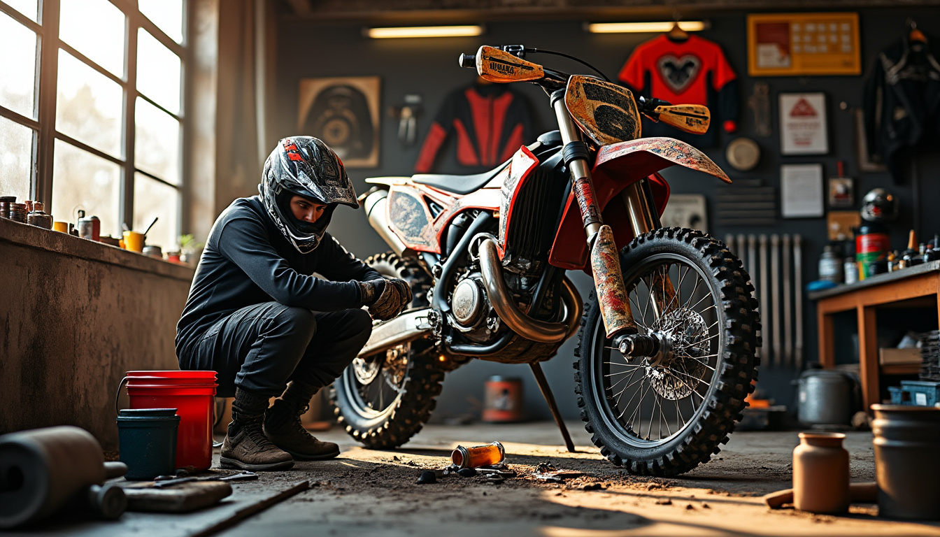 découvrez nos conseils essentiels pour entretenir votre moto de cross pour l'off-road. apprenez à optimiser les performances et la durabilité de votre machine, afin de profiter pleinement de vos aventures sur tous types de terrains.